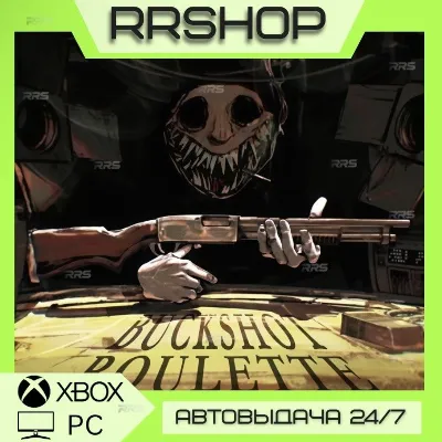 Buckshot Roulette XBOX PC Ключ - irongamers.ru