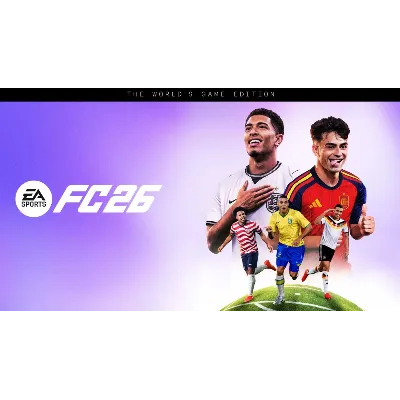 EA SPORTS FC 26 издание The World’s Game EA App Key Весь Мир + РФ - irongamers.ru