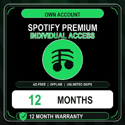 Spotify Premium Individual | 12 Months | Fast Activation | Warranty - irongamers.ru