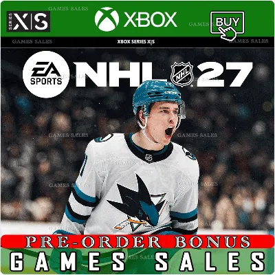 NHL® 27 STANDARD EDITION XBOX SERIES X|S XBOX SERIES X|S ПРЕДЗАКАЗ С БОНУСАМИ - irongamers.ru
