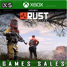 RUST CONSOLE EDITION X|S XBOX SERIES X|S КЛЮЧ