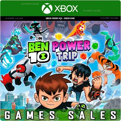 BEN 10: POWER TRIP XBOX ONE|XS+PC WIN КЛЮЧ - irongamers.ru