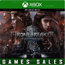 THRONEBREAKER: THE WITCHER TALES XBOX ONE|XS КЛЮЧ