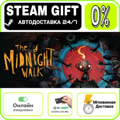 The Midnight Walk | RU + МИР · AUTO 24/7 - irongamers.ru