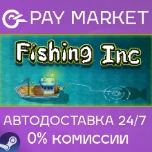 Steam gift Russia - Fishing Inc | AUTODELIVERY