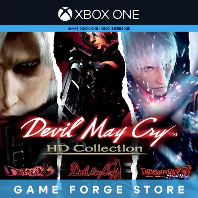 Devil May Cry HD Collection Xbox one / Series X|S - irongamers.ru