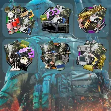 Contractors Showdown: ExfilZone Твич Дропс 6 Предметов Twitch Drops