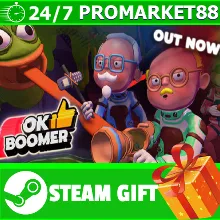 ВСЕ СТРАНЫ+РОССИЯ OK Boomer STEAM GIFT