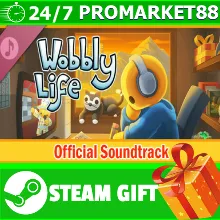 ВСЕ СТРАНЫ+РОССИЯ Wobbly Life Soundtrack STEAM GIFT