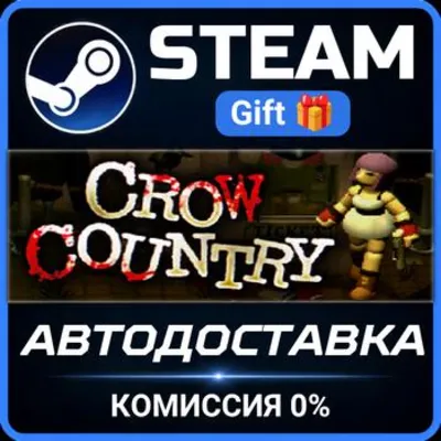 Crow Country Steam Gift СТИМ ГИФТ ПК АВТОДОСТАВКА ПОДАРОК - irongamers.ru