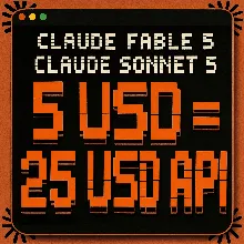 CLAUDE FABLE 5 + SONNET 5 — САМЫЙ БЫСТРЫЙ и СТАБИЛЬНЫЙ API на Plati | GPT 5.x