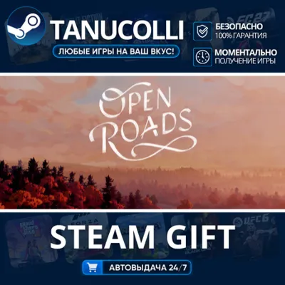 Open Roads Авто МИР + 33 региона GIFT Россия