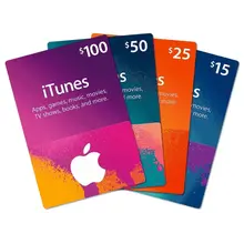 [АВТОМАТИЧЕСКАЯ ДОСТАВКА] Подарочная карта Apple iTunes (США) от 500 до 500 долларов.