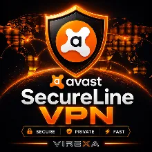 Avast SecureLine VPN Premium Key 2 Months | Genuine Activation Code | Instant Deliver