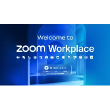 Zoom Workplace 300 - 500 - 1000 участников | 1-3-6-12 месяцев