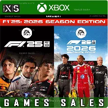 F1® 25: 2026 SEASON EDITION XBOX SERIES X|S КЛЮЧ