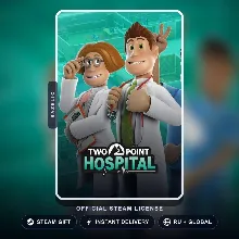 Two Point Hospital (Steam Gift) · РФ и весь мир · Автодоставка 24/7