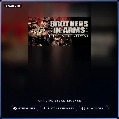 Brothers in Arms: Hell's Highway (Steam Gift) · РФ и весь мир - irongamers.ru