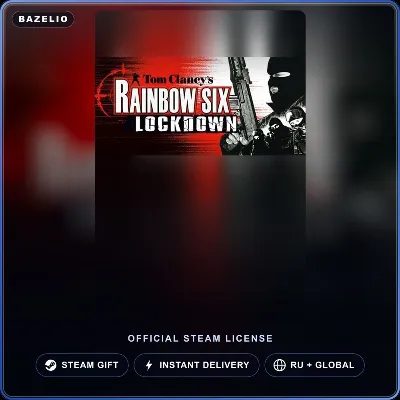 Tom Clancy's Rainbow Six Lockdown (Steam Gift) · РФ и весь мир