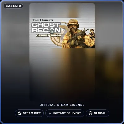 Tom Clancy's Ghost Recon: Desert Siege (Steam Gift) · Весь мир