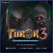 Turok 3: Shadow of Oblivion Remastered (Steam Gift) · РФ и весь мир