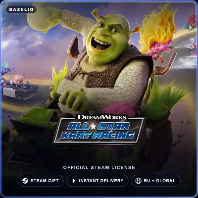 DreamWorks All-Star Kart Racing (Steam Gift) · РФ и весь мир - irongamers.ru