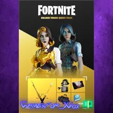 Fortnite - Golden Touch Quest Pack XBOX DLC