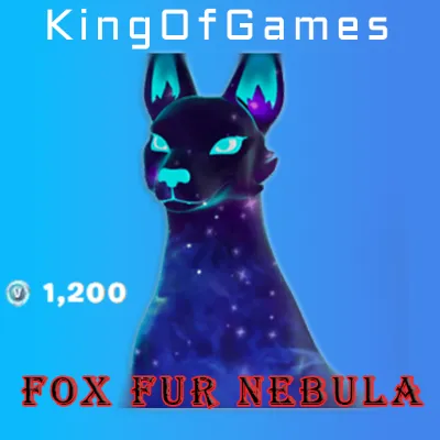 Fox Fur Nebula Fortnite Sidekick