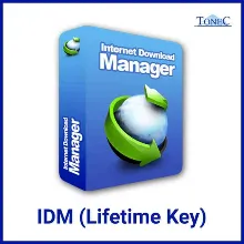 Ключ активации Internet Download Manager для 1 ПК (пожизненная лицензия)