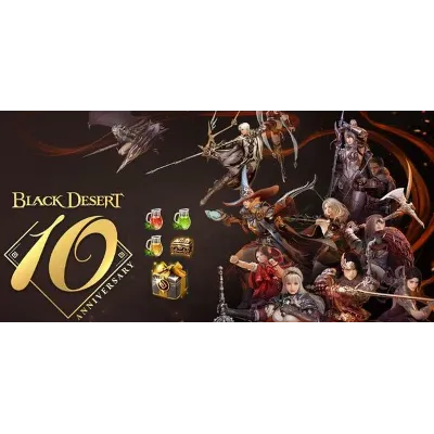 Black Desert Online: Reward Bundle | EU/NA Ключ - irongamers.ru