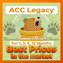 Tunnel Bear Premium VPN • Подписка до 1 года • Гарантия •