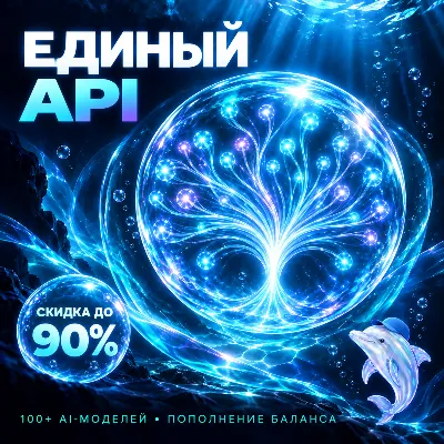 70+ нейросетей | Единый API и баланс | Автовыдача - irongamers.ru