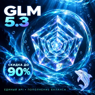 GLM 5.3 / 5.3 Flash / 5.2 API | Общий баланс | Автовыдача - irongamers.ru