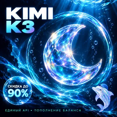Kimi K3 / K2.7 Code API | Общий баланс | Автовыдача - irongamers.ru