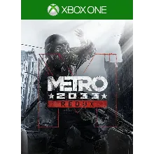METRO 2033 REDUX XBOX ONE / X|S КЛЮЧ USA ЛИЦЕНЗИЯ