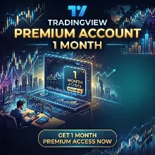 Аккаунт TradingView Premium на 1 месяц