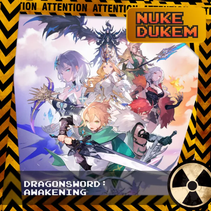 РФ+СНГ · DragonSword: Awakening · STEAM КЛЮЧ