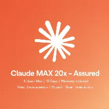 Claude Max 20x — Общий доступ на 10 дней