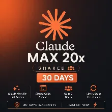 Claude Max 20x — Общий доступ на 30 дней