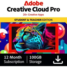 Adobe Creative Cloud Pro | Для студентов и преподавателей | Photoshop + Premiere