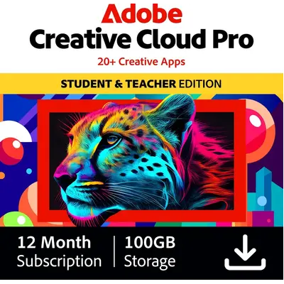 Adobe Creative Cloud Pro | Для студентов и преподавателей | Photoshop + Premiere - irongamers.ru