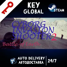 Cyborg Invasion Shooter 2: Battle Of Earth STEAM KEY GLOBAL