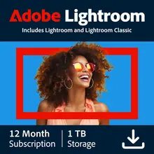 Adobe Lightroom | Редактирование фотографий и облачное хранилище для фотографов | 1 Т