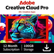 Adobe Creative Cloud Pro | Photoshop + Premiere + Illustrator + 20 приложений