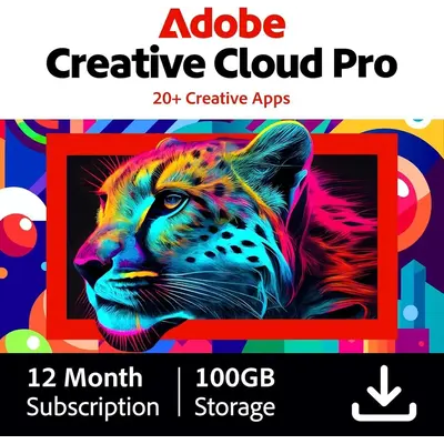 Adobe Creative Cloud Pro | Photoshop + Premiere + Illustrator + 20 приложений - irongamers.ru