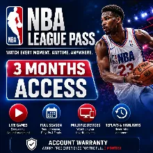 🏀 NBA LEAGUE PASS — доступ на 3 месяца ★ Общий аккаунт ★ Гарантия ★