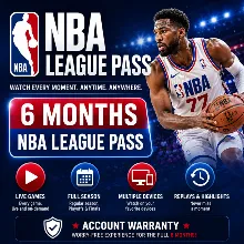 🏀 NBA LEAGUE PASS — доступ на 6 месяца ★ Общий аккаунт ★ Гарантия ★