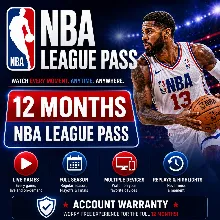 🏀 NBA LEAGUE PASS — доступ на 12 месяца ★ Общий аккаунт ★ Гарантия ★