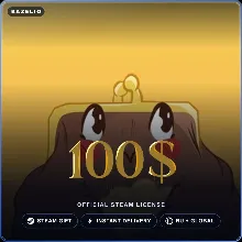 100$ (Steam Gift) · РФ и весь мир · Автодоставка 24/7
