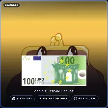 €100 (Steam Gift) · РФ и весь мир · Автодоставка 24/7